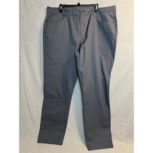 Public Rec Workday 2.0 Pants‎ NWT Mens 42x34 Slate Gray Performance Straight Leg